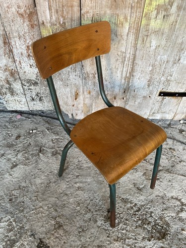 Chaise ancienne style mullca - chaise,