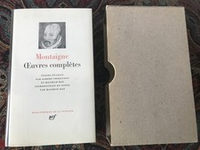 LA PLÉIADE      MONTAIGNE
