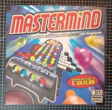 Jeu De Société Mastermind  5 Joueurs Parker Complet TBE
