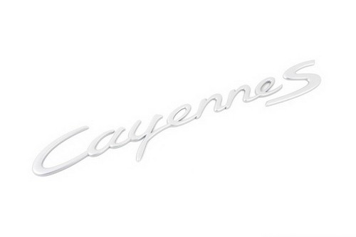 Porsche cayenne emblem - porsche, s