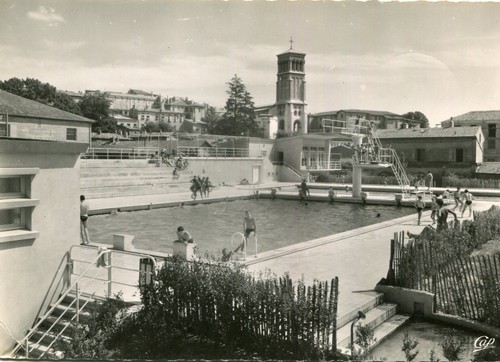 Carte valence piscine des - piscine,