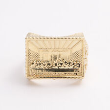 Solide 10K Or Coupe Diamant