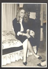 Brigitte Fossey. Photographe Studio G. Delorme vers 1967