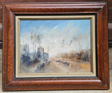 Paysage brumeux par jean