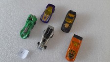 Hot wheels  MATTEL  lot de 5