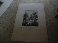 1850.Rocher de Diane.parc d'Hünebourg.Alsace.Hastrel