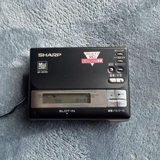 Lecteur MiniDisc Portable