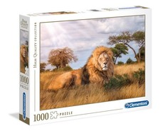 PUZZLE LION THE KING 1000