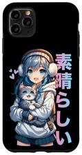 Mignon Anime Fille avec Un