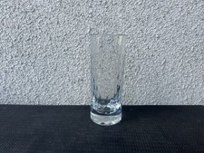 Vase en cristal taillé de Baccarat – hauteur 20 cm