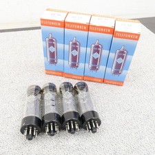 Jeu de 4 tubes à vide