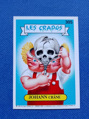 Les crados série - 2, /carte