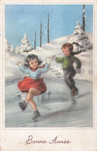 Illustree bonne annee - cp,