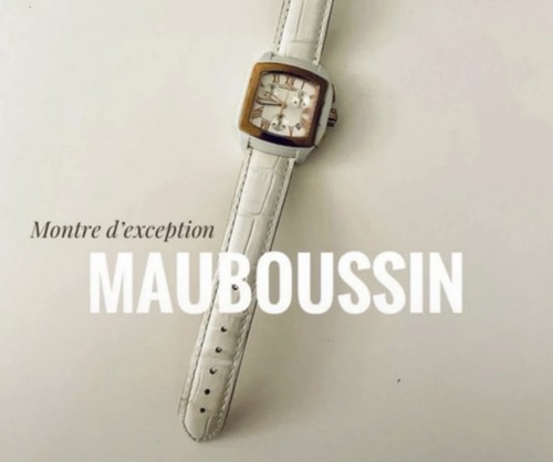 Montre mauboussin - montre,