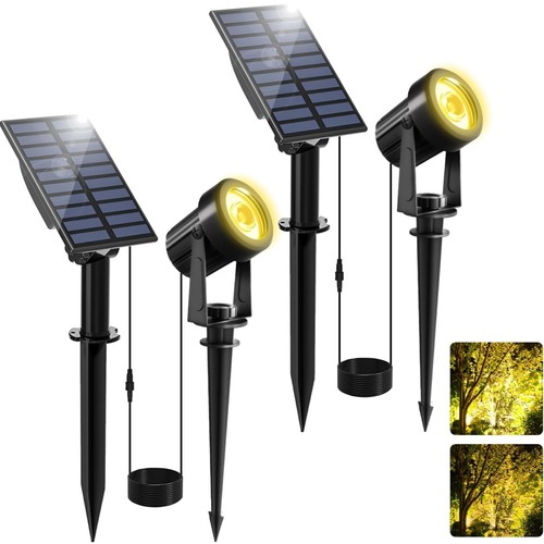 Projecteur solaire extérieur