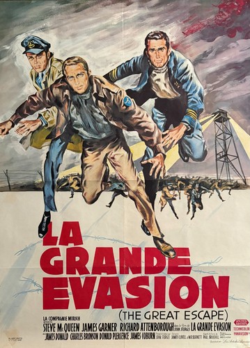 La Grande Évasion - Steve
