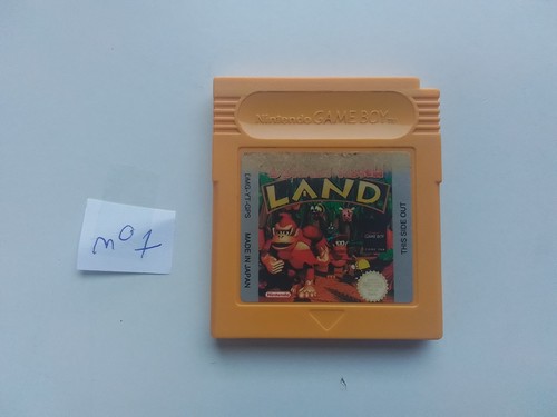 Donkey kong land sur - donkey, gameboy