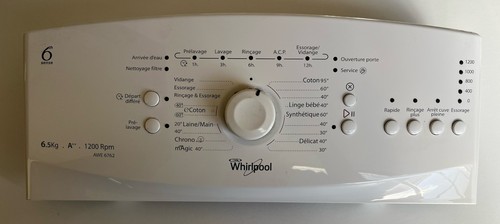 Platine lave linge - platine, whirlpool