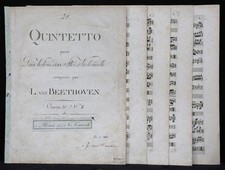 Beethoven, Quintetto pour 2