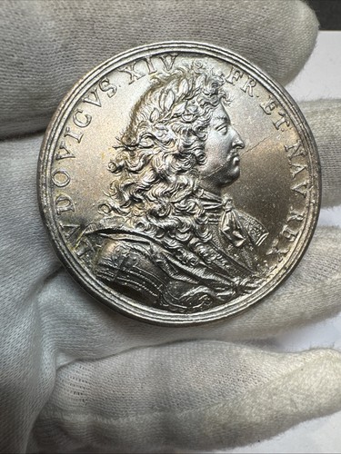 Médaille jeton louis xiv - louis,