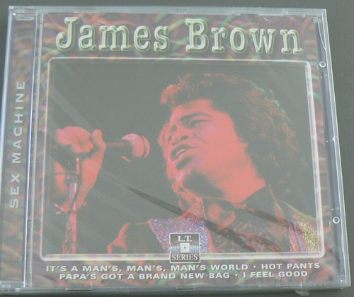 James brown sex machine - james,