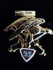 INSIGNE MILITAIRE Pucelle