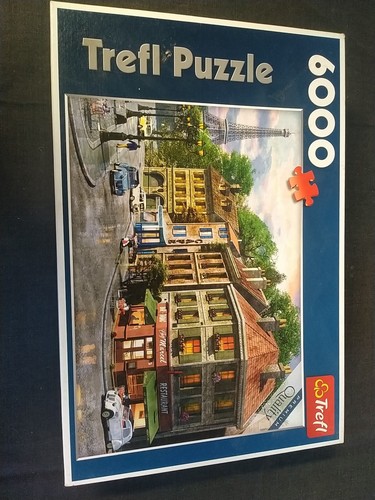 Trefl puzzle 6000 pièces - 6000,