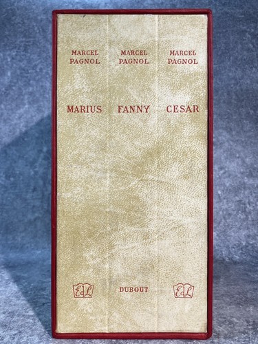 Marcel pagnol marius fanny - marcel, pagnol.