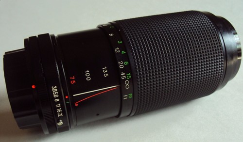 Vivitar for canon slr fd - dl,