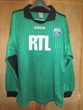 Maillot LE HAVRE HAC COUPE DE FRANCE vintage ADIDAS goal shirt trikot maglia L