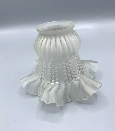 Tulipe ancienne verre - tulipe,