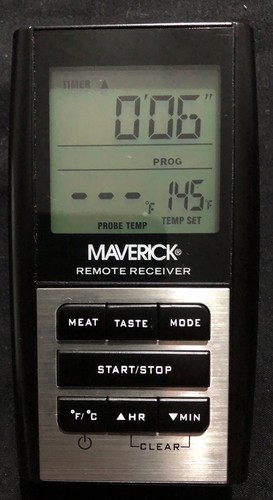 Digital remote thermometer - remote,