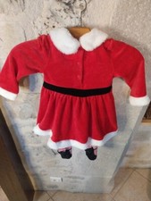 Costume Mère Noël 24-36 mois