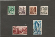COLONIES FRANCAISES - ALLEMAGNE BADE n° 22/7 neuf ** cote 37 €