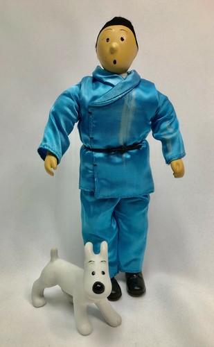 Tintin bisque doll - , snowy