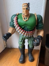 Figurine articulée 12 pouces Xtreme Soldiers 2001 Sunco jouet armée