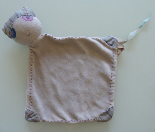 T12 doudou plat obaibi - doudou,