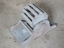 Ancien objet roue manivelle