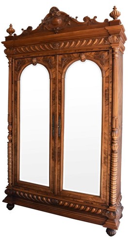 Armoire noyer style