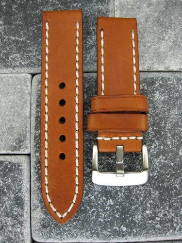 24mm cow leather strap - 24mm,