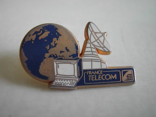 Pin france telecom terre - telecom,