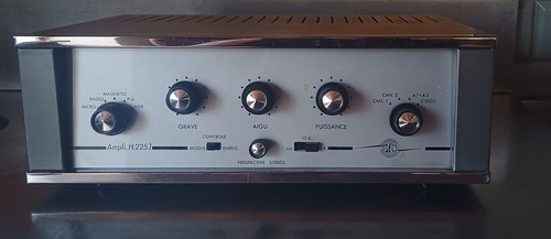 Ampli lampes hi - lampes, hi-tone