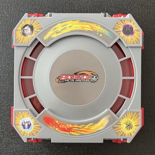 Silver beyblade metal - silver, masters