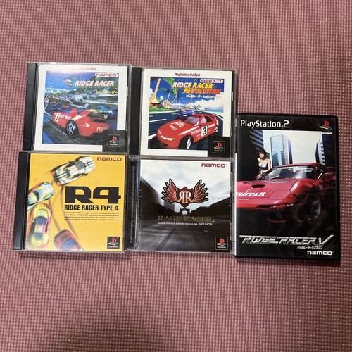Ps1 ps2 ridge racer - ps2】,