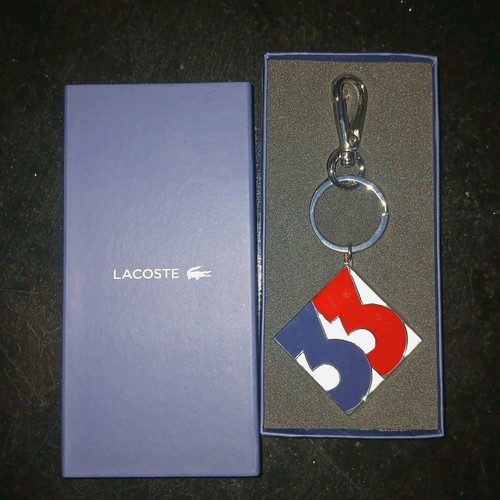 Key chain lacoste porte clés - key, lacoste-
