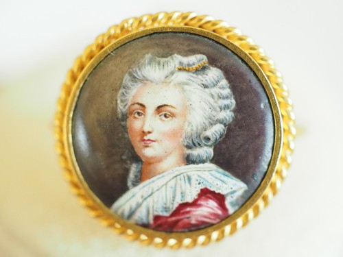 Bague ancienne massif - or,