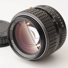 Pentax Asahi SMC PENTAX 50Mm F/1.2 Monture K