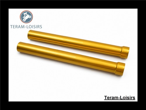 Paire tubes fourreau fourche - tubes,