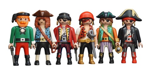 Playmobil personnage pirate
