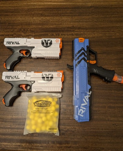 Nerf rival bundle - nerf,